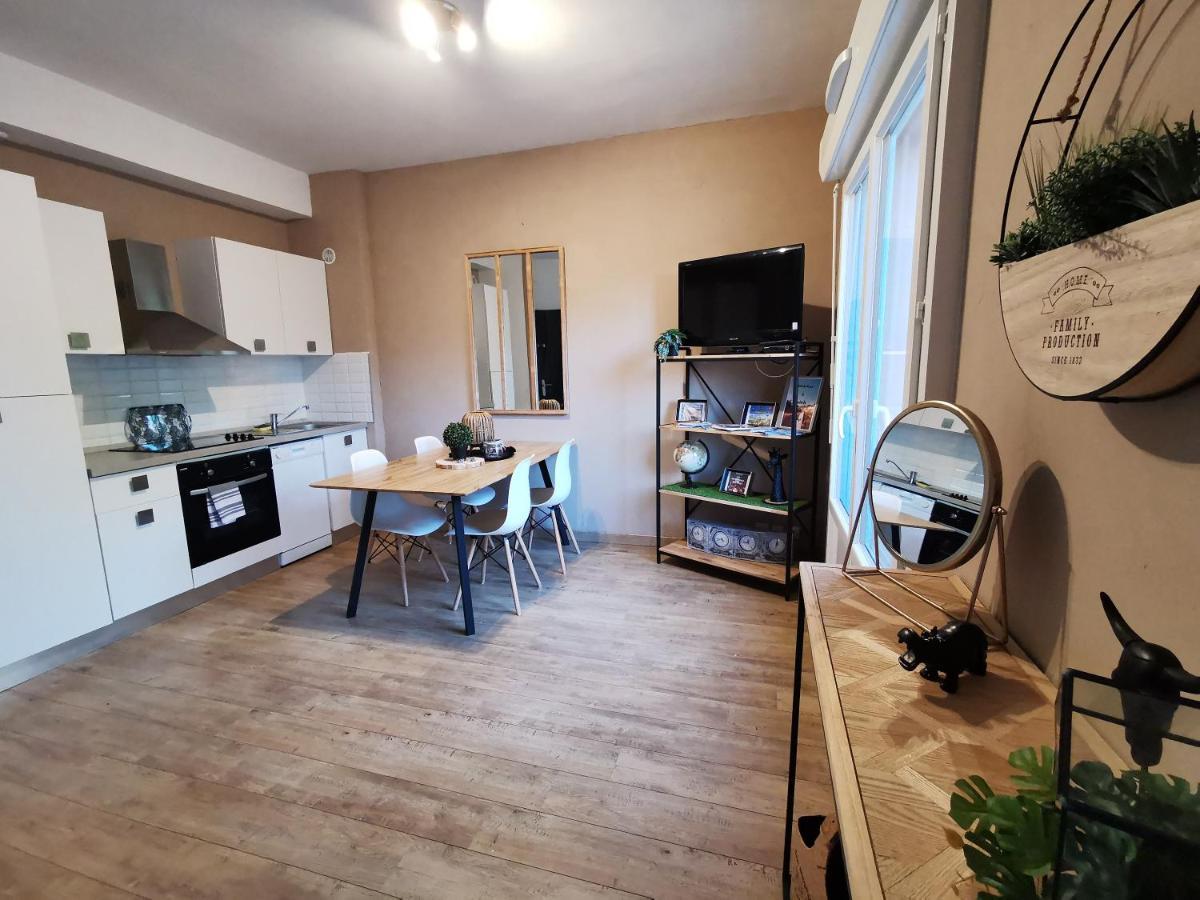 Le Balcon, 500 M Plage, Proximite Touquet 卡米尔斯 外观 照片