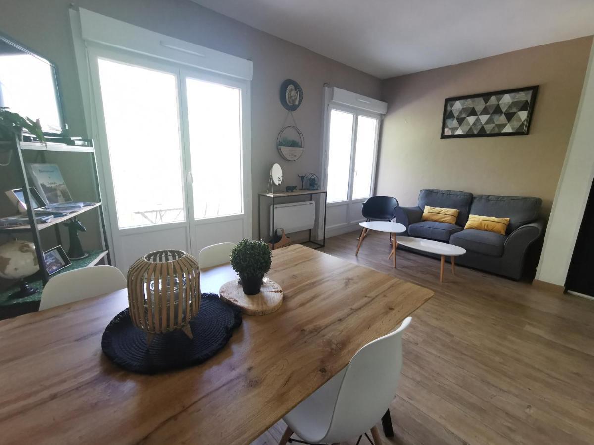 Le Balcon, 500 M Plage, Proximite Touquet 卡米尔斯 外观 照片